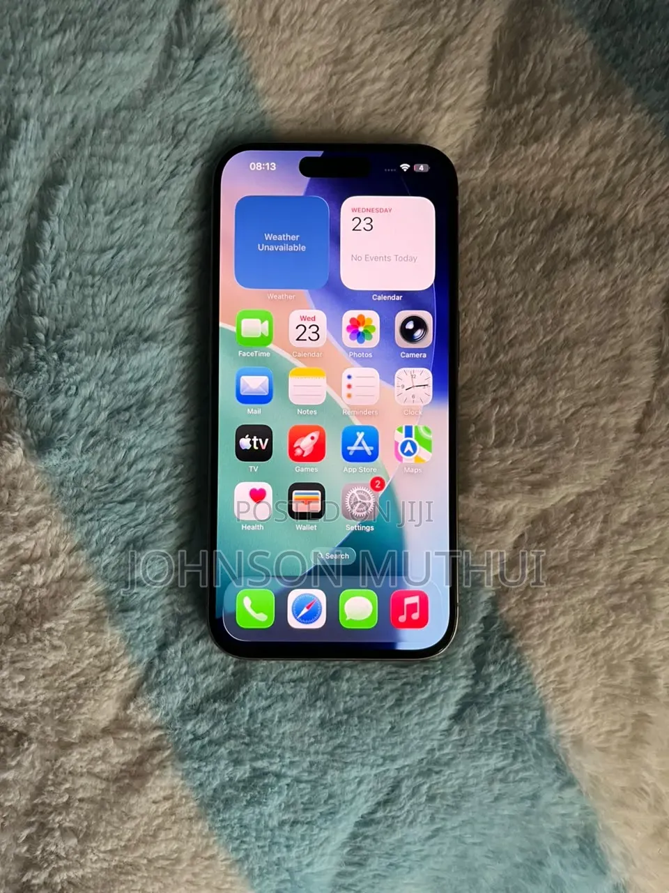 Apple iPhone 15 Pro 256 GB Black