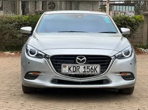 Mazda Axela 2018 Silver