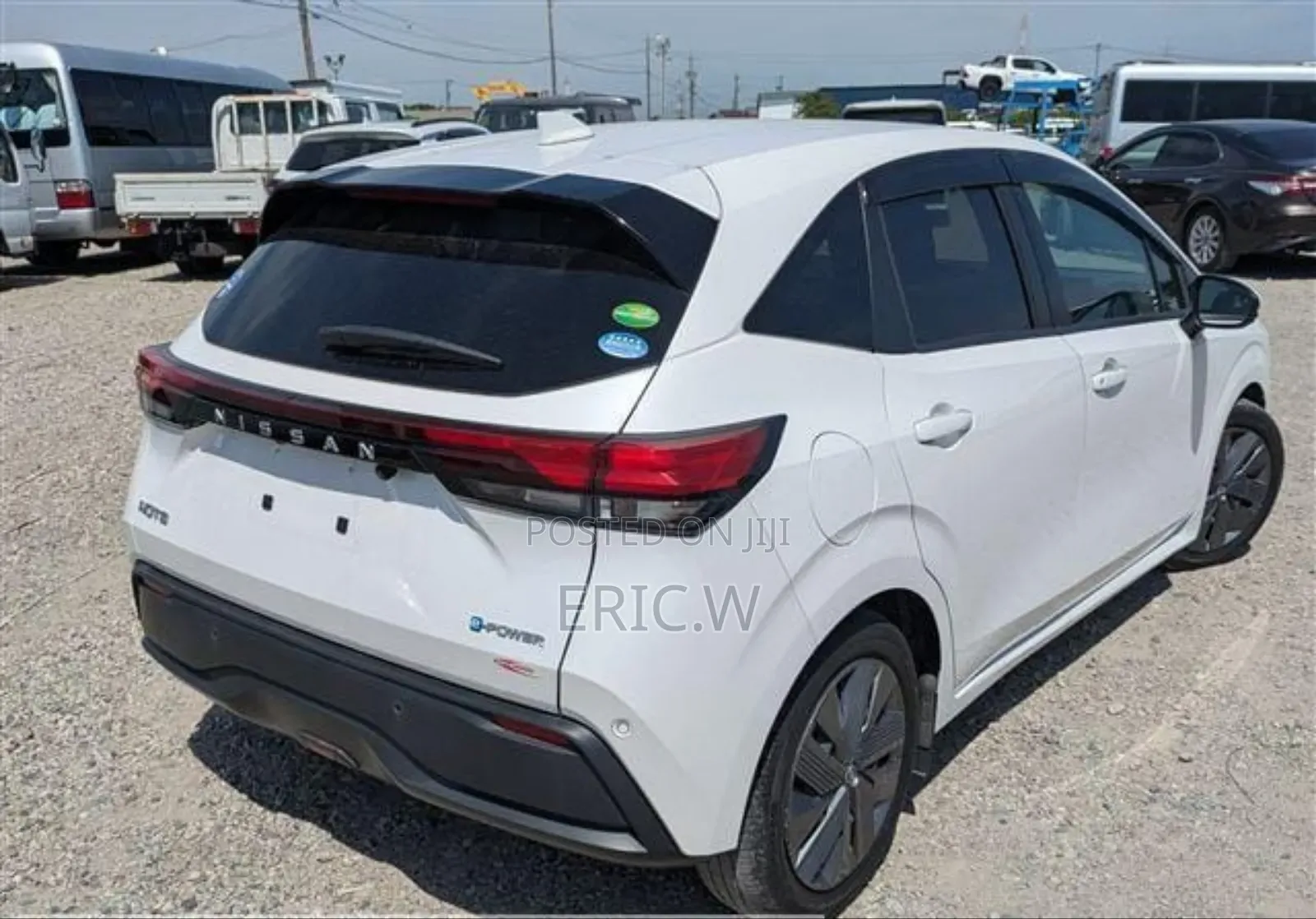 Nissan Note 1.2 Hybrid 2021 White