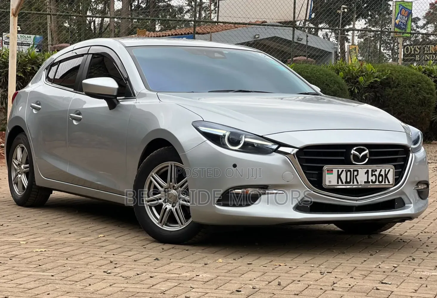 Mazda Axela 2018 Silver