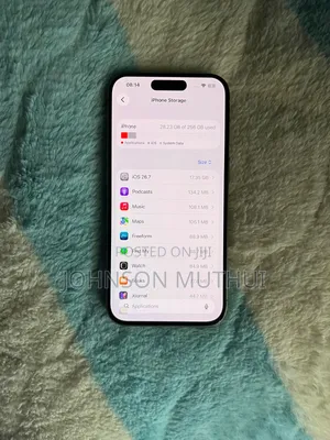 Apple iPhone 15 Pro 256 GB Black