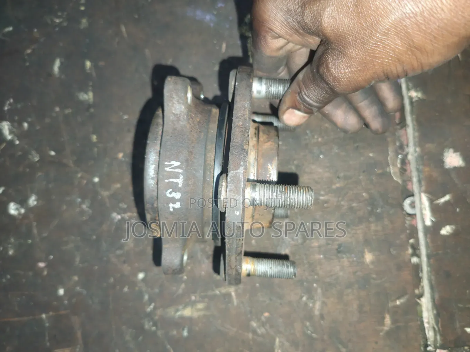 Nissan X-Trail Nt32 Front Hub Bearing