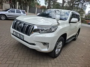 Toyota Land Cruiser Prado 2.8 2018 White