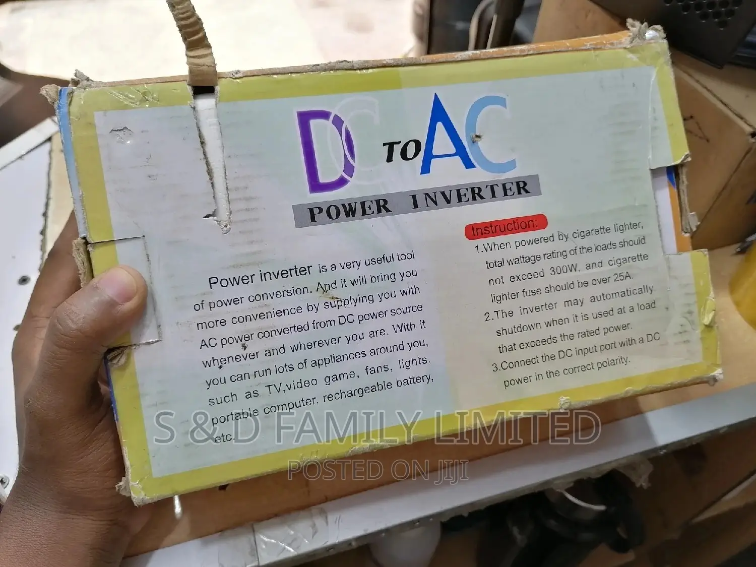 Lingoi 600 Watts Power Inverter DC To AC