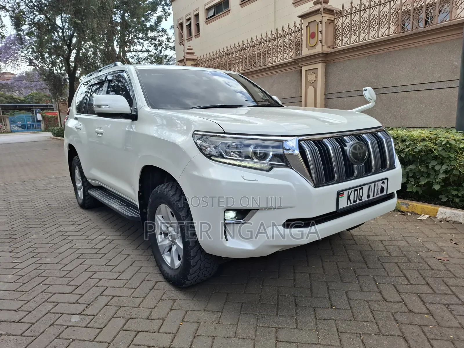 Toyota Land Cruiser Prado 2.8 2018 White