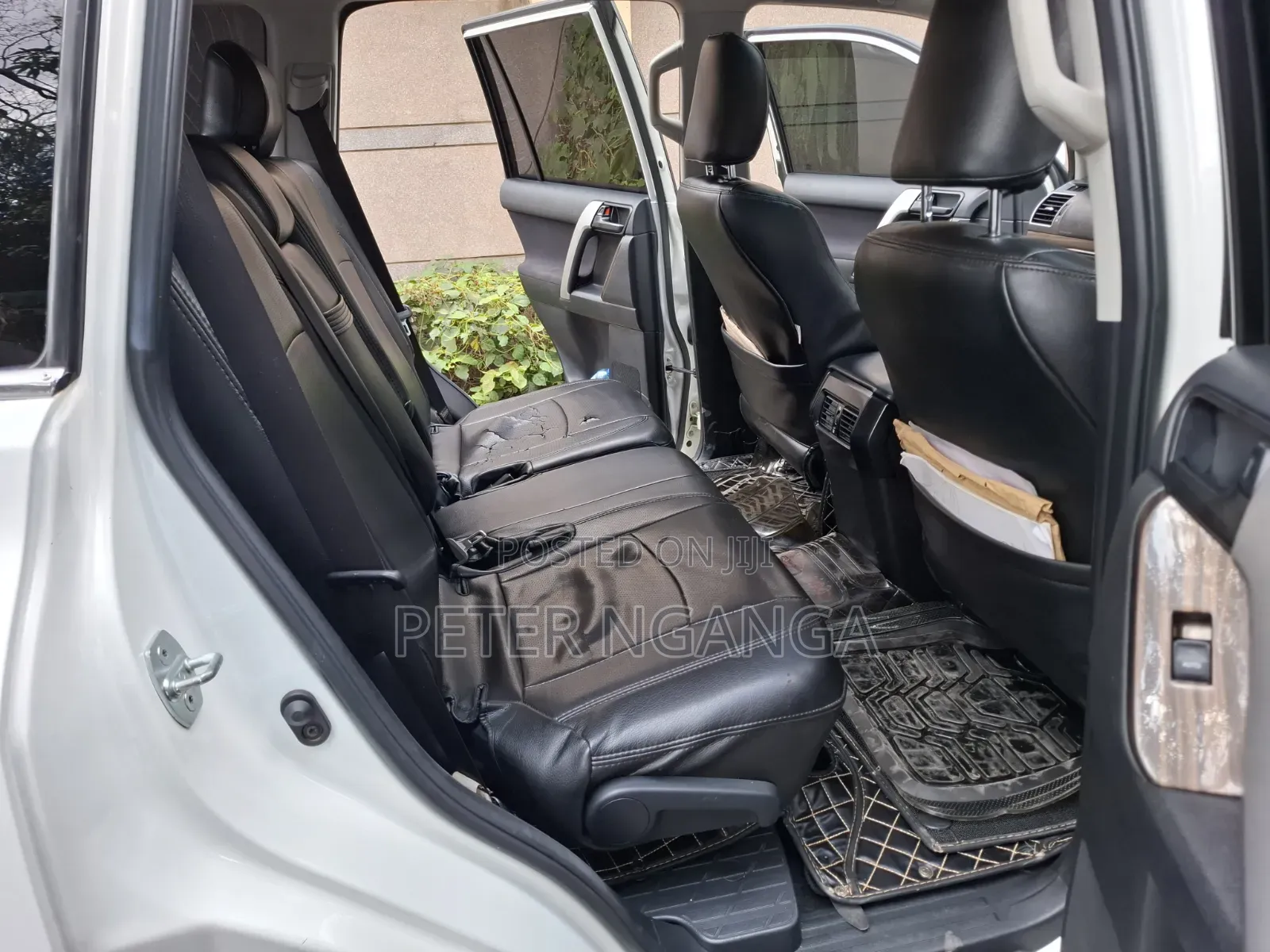 Toyota Land Cruiser Prado 2.8 2018 White