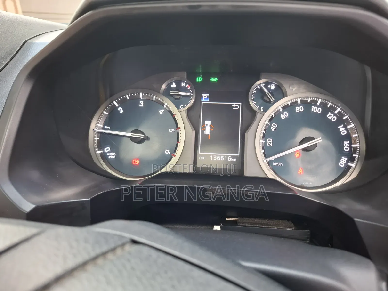 Toyota Land Cruiser Prado 2.8 2018 White