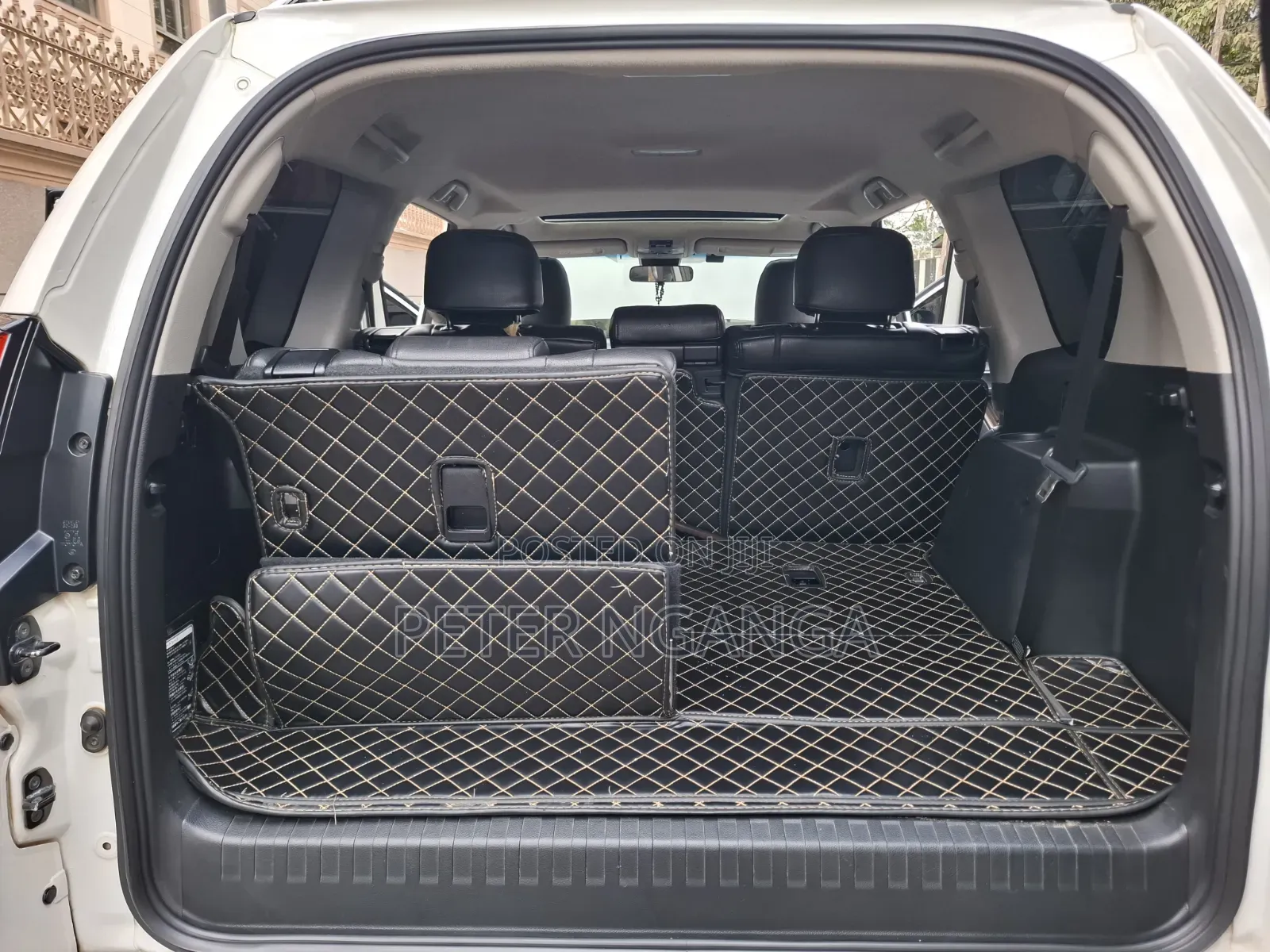 Toyota Land Cruiser Prado 2.8 2018 White