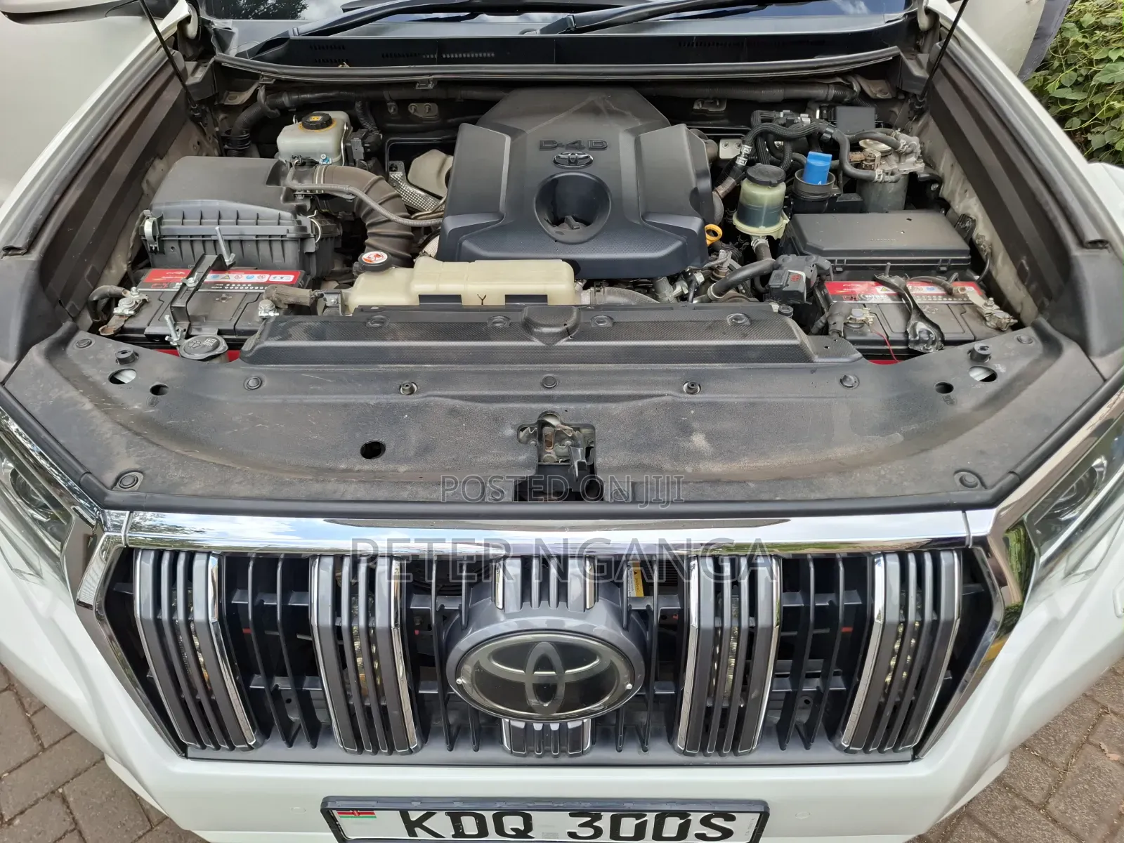 Toyota Land Cruiser Prado 2.8 2018 White