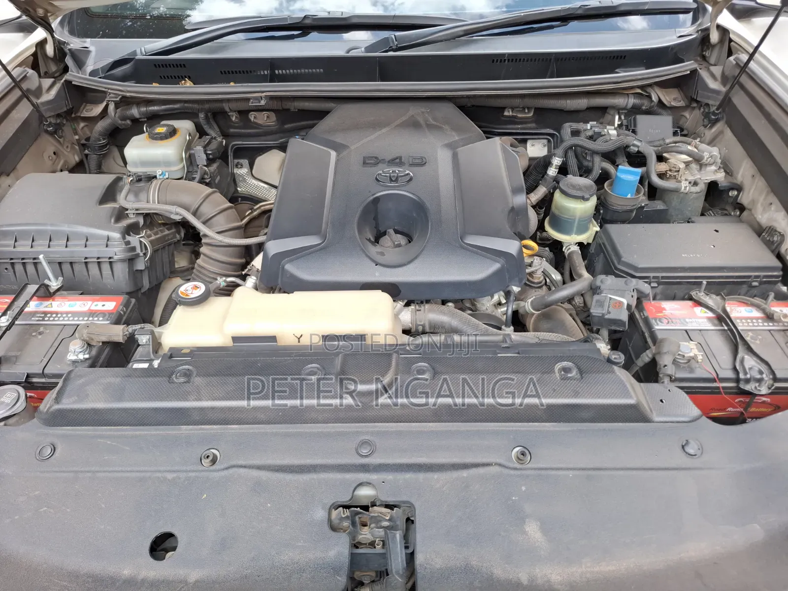 Toyota Land Cruiser Prado 2.8 2018 White