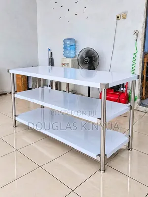 Stainless Steel Restaurant Working Table