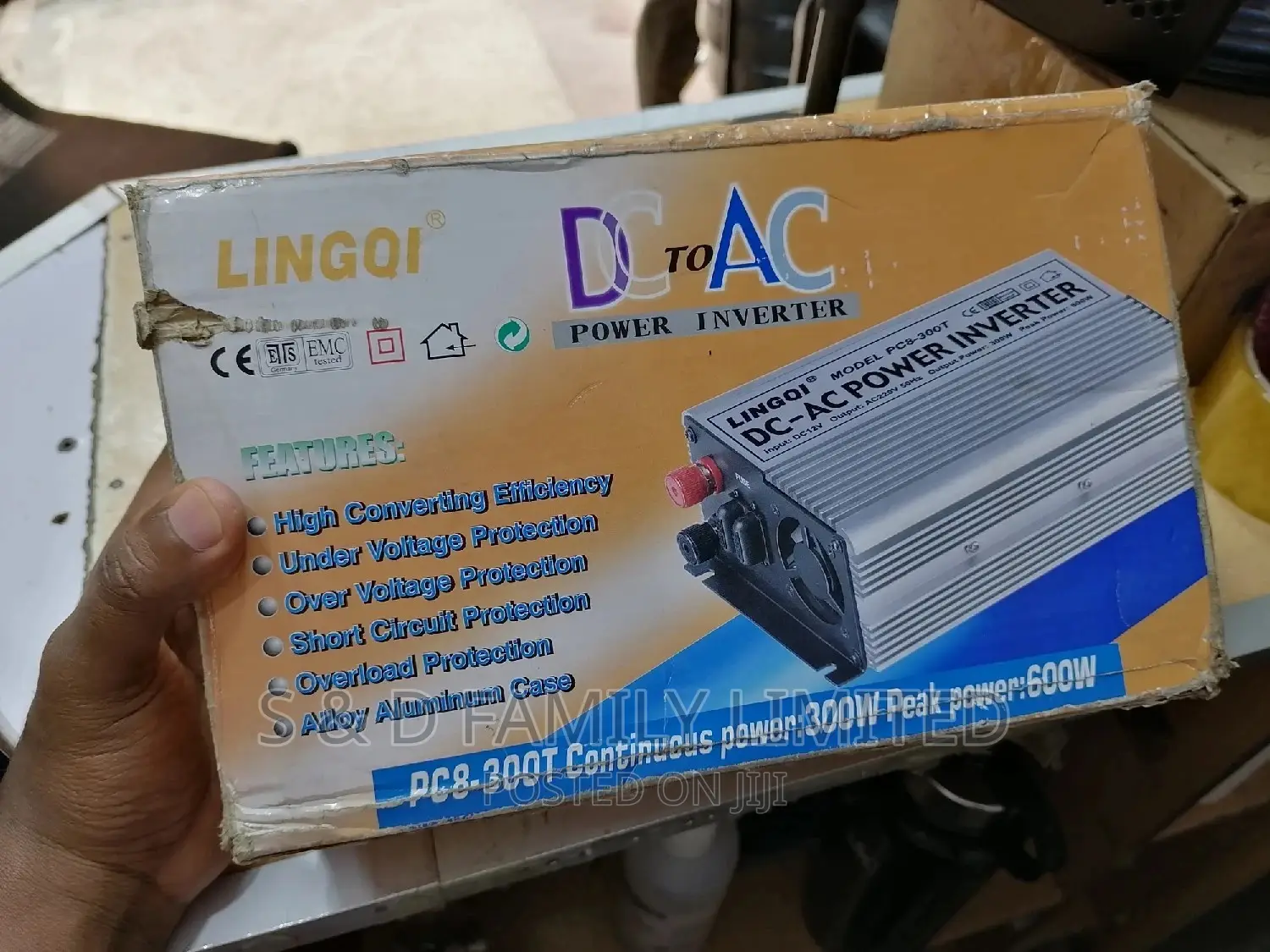 Lingoi 600 Watts Power Inverter DC To AC