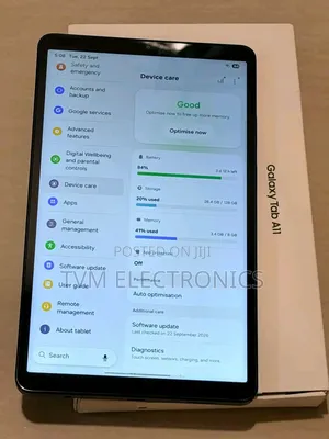 New Samsung Galaxy Tab A11 128 GB Gray