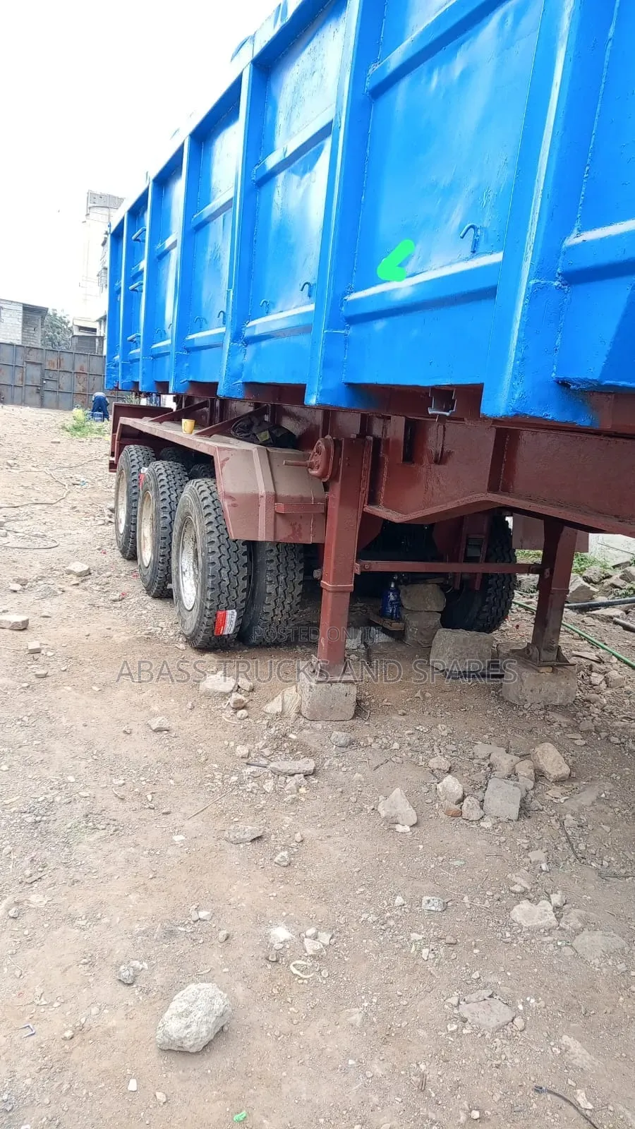 Tipping Trailer Safi Load Sestm BHACHU Buy and Work
