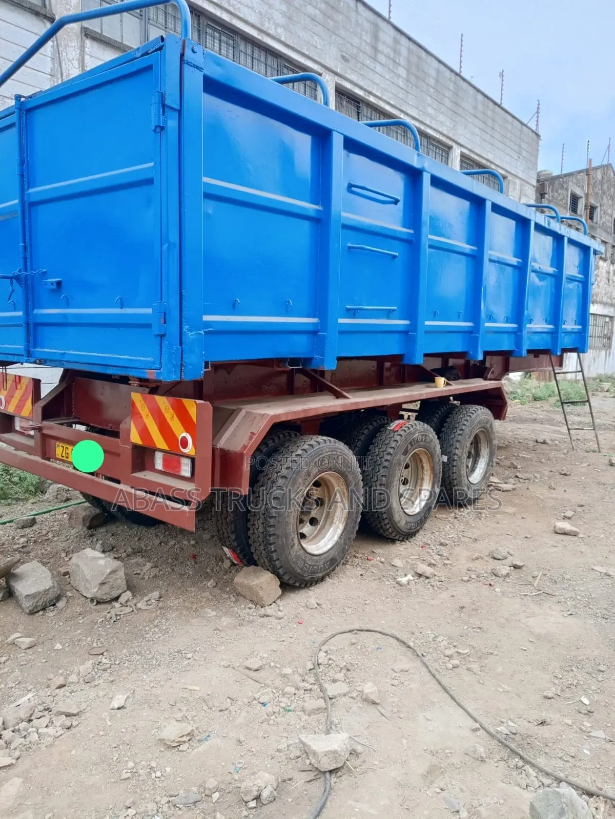 Tipping Trailer Safi Load Sestm BHACHU Buy and Work