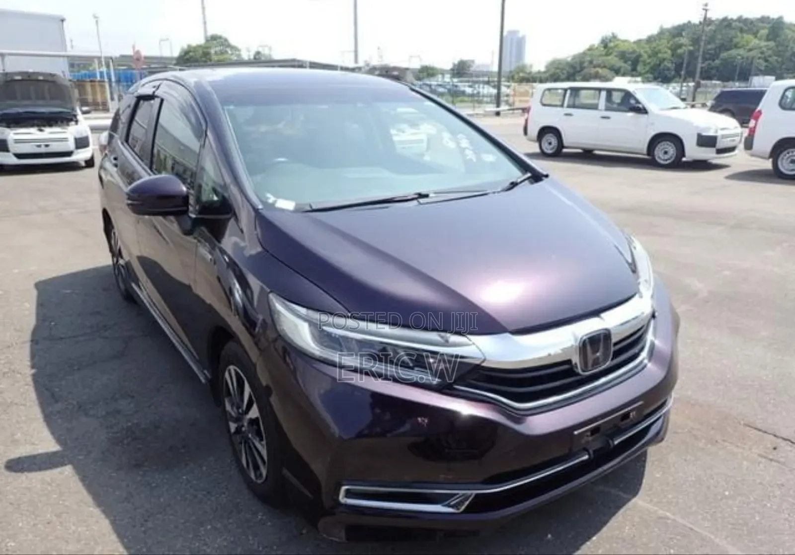 Honda Shuttle 2019 Brown