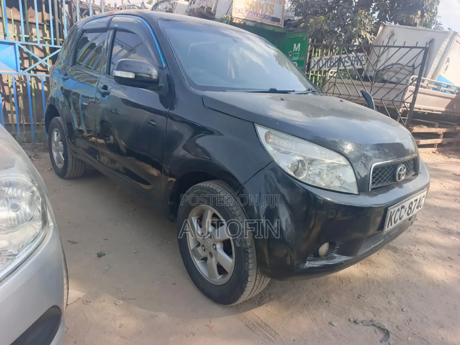 Toyota Rush 2009 Black