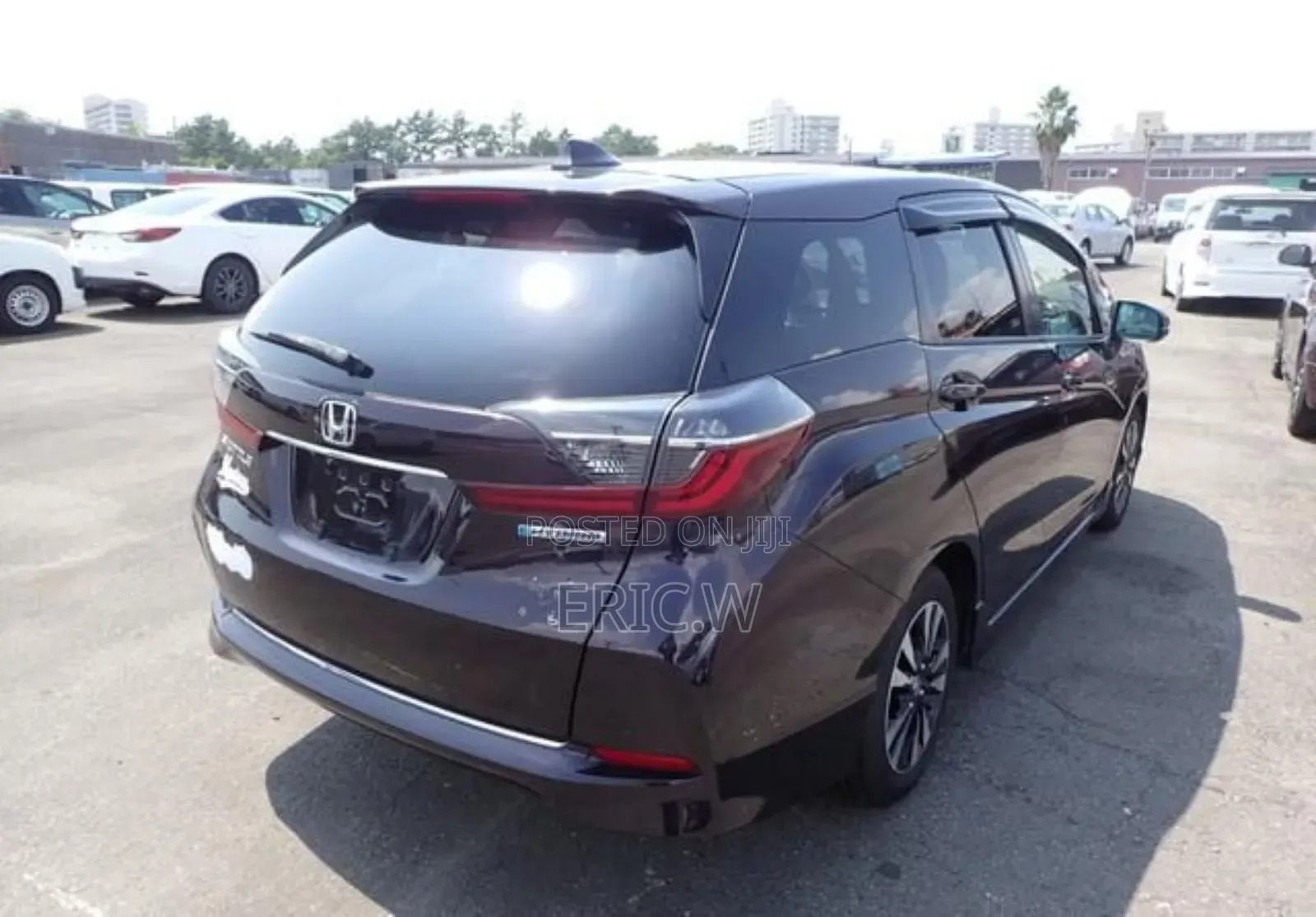 Honda Shuttle 2019 Brown