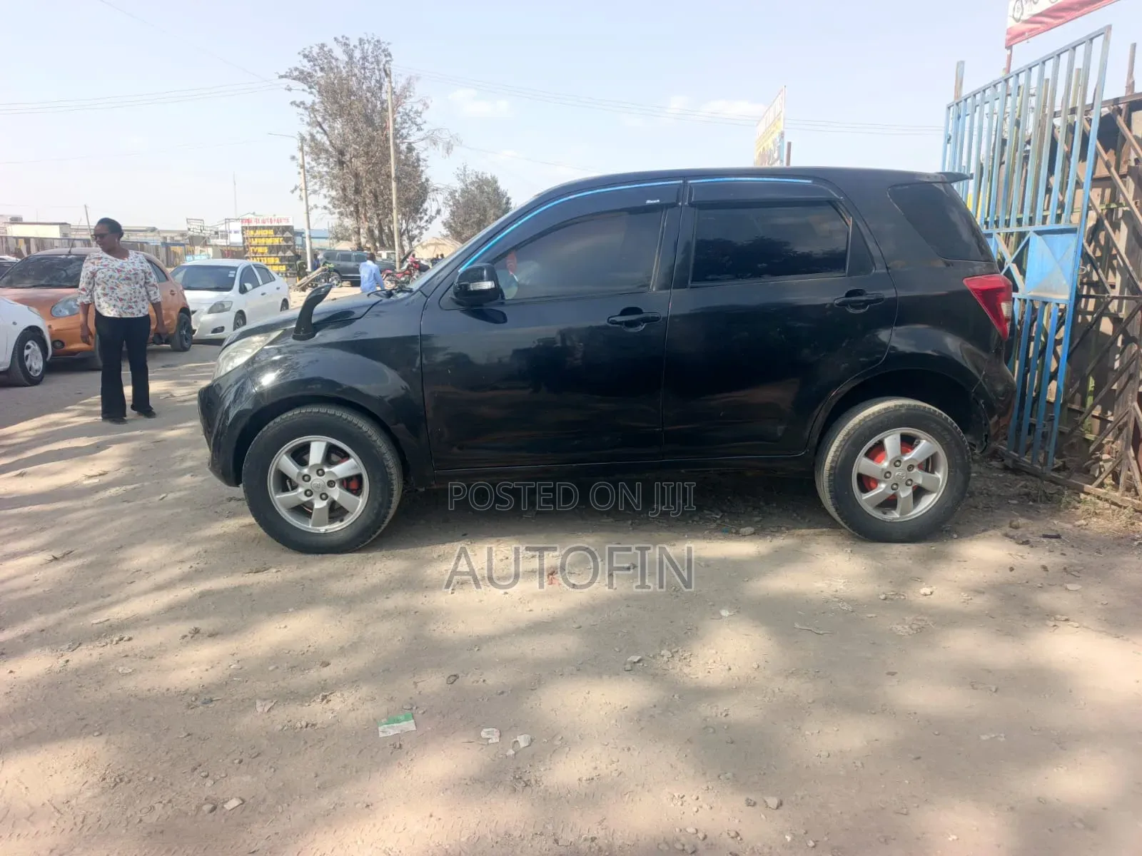 Toyota Rush 2009 Black