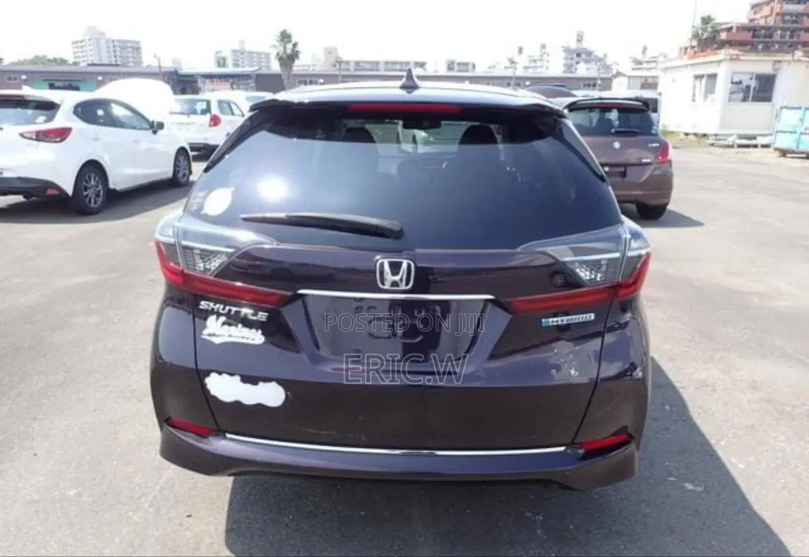 Honda Shuttle 2019 Brown