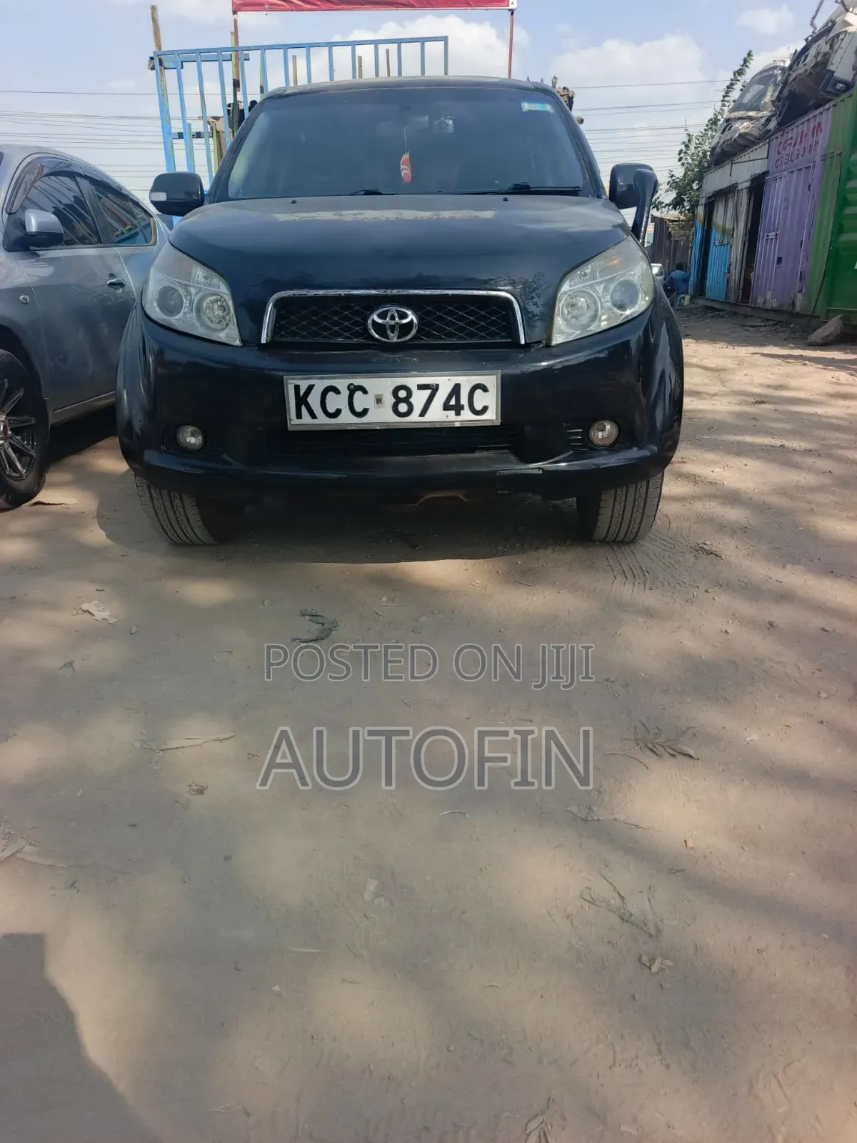 Toyota Rush 2009 Black