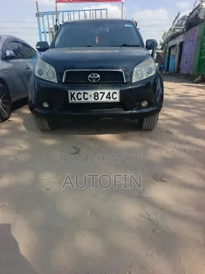 Toyota Rush 2009 Black