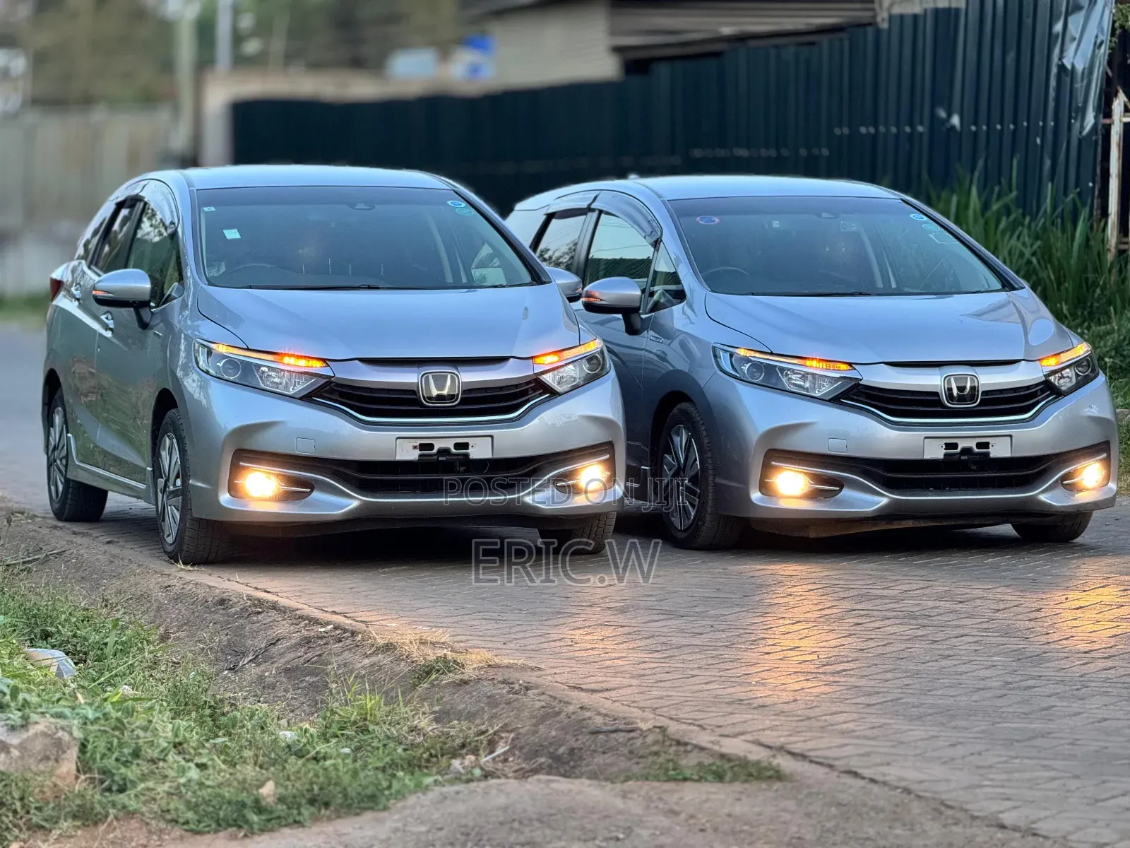 Honda Shuttle 2019 Gray