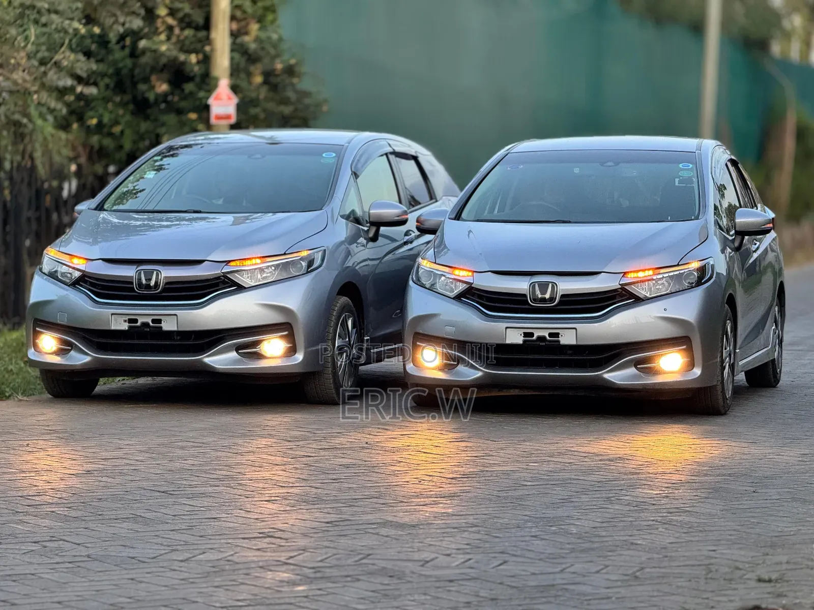 Honda Shuttle 2019 Gray