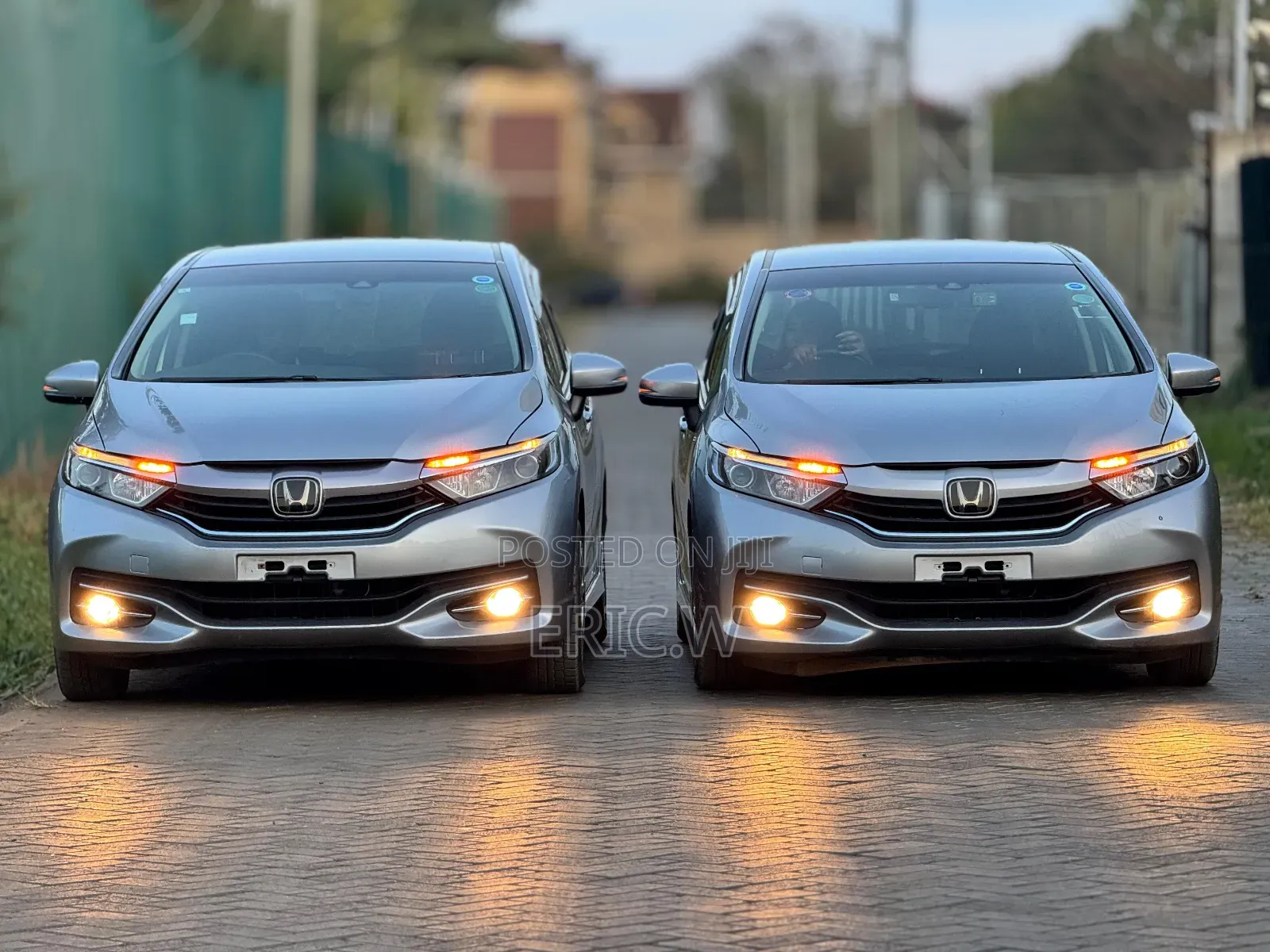 Honda Shuttle 2019 Gray
