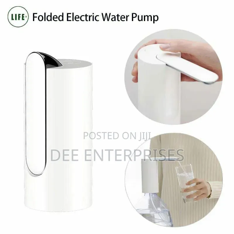 Smart Portable Automatic Water Pump