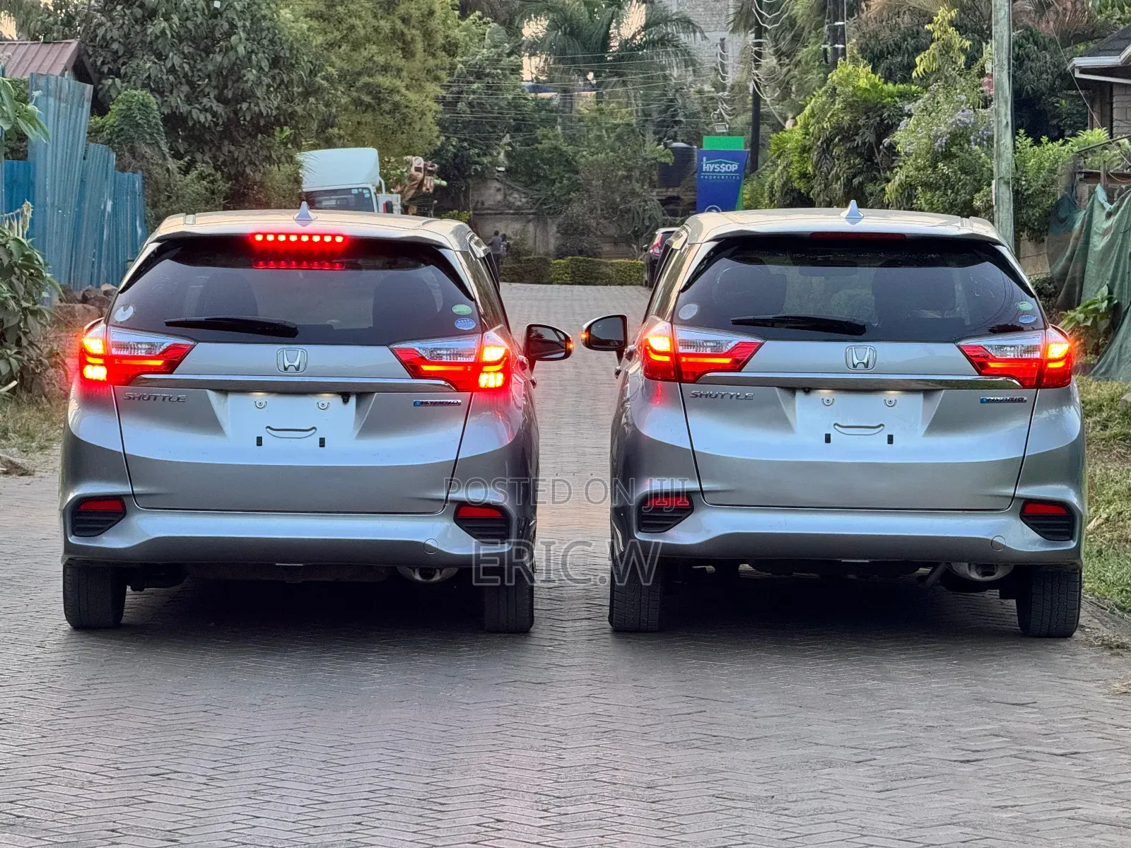Honda Shuttle 2019 Gray