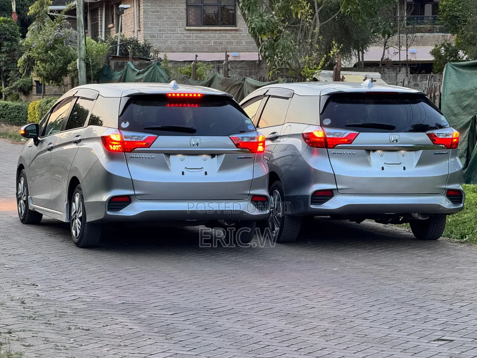 Honda Shuttle 2019 Gray