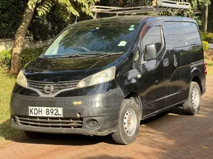Nissan NV200 2015 Black