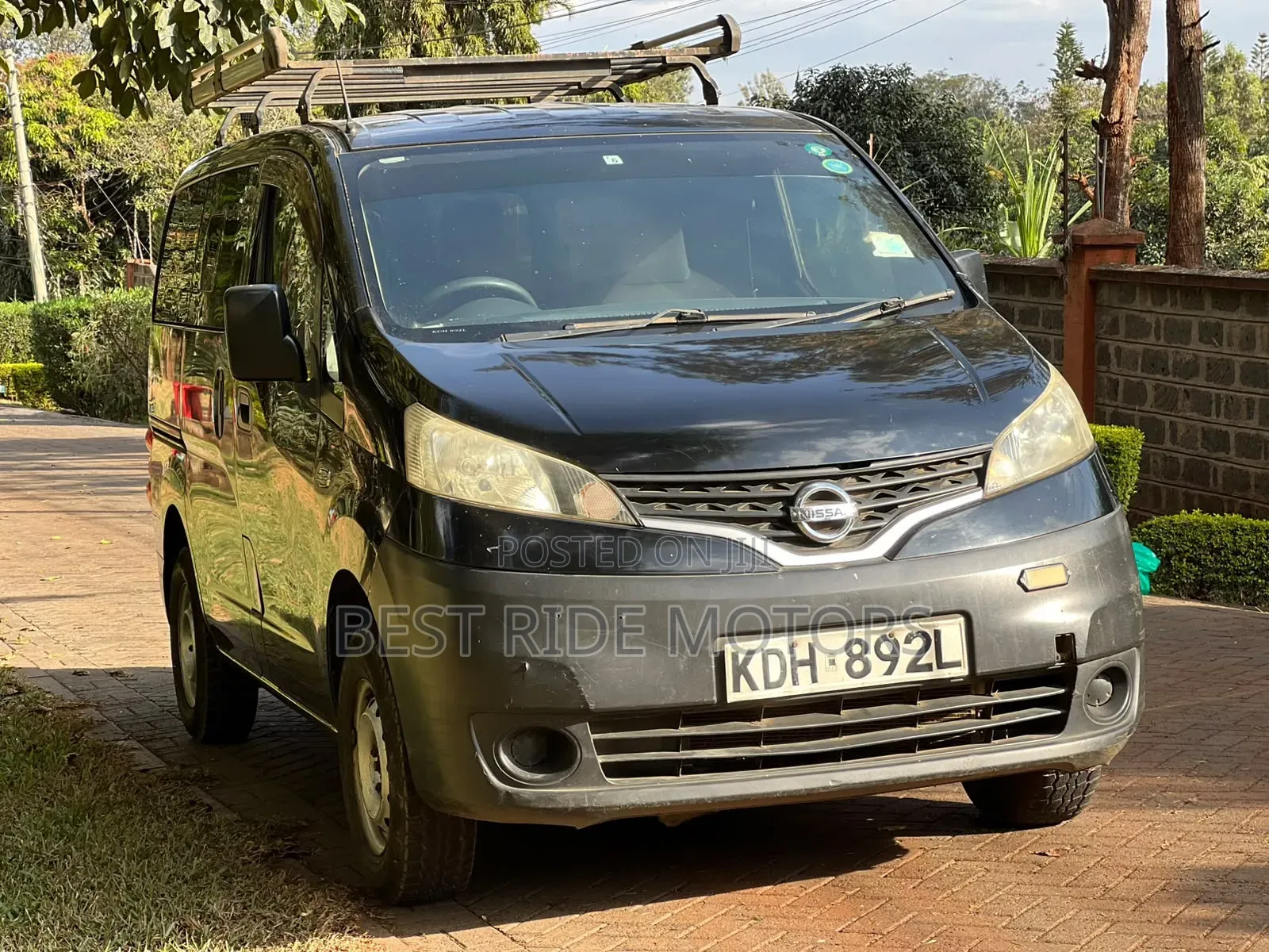 Nissan NV200 2015 Black