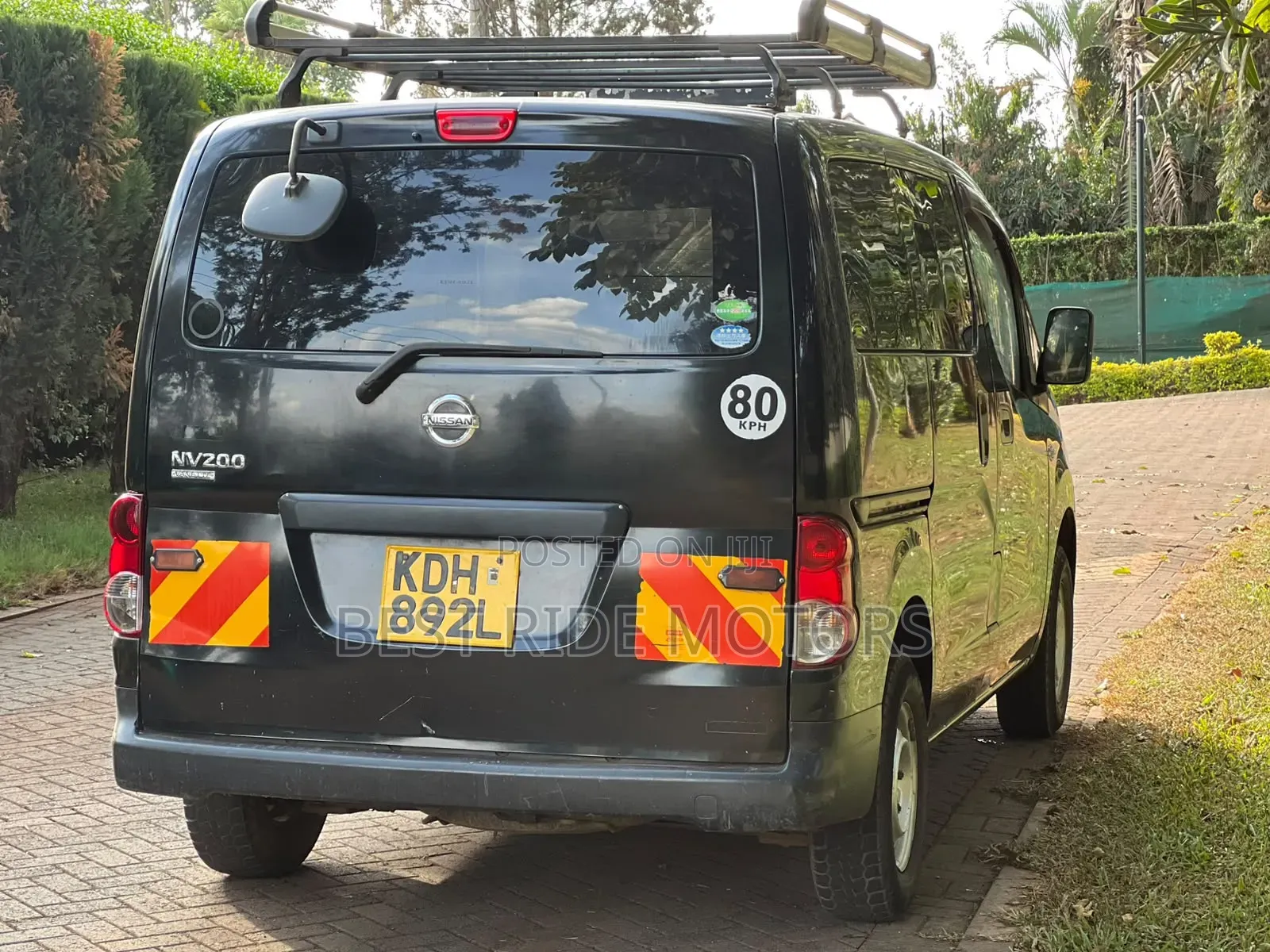 Nissan NV200 2015 Black