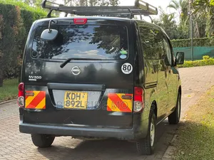 Nissan NV200 2015 Black