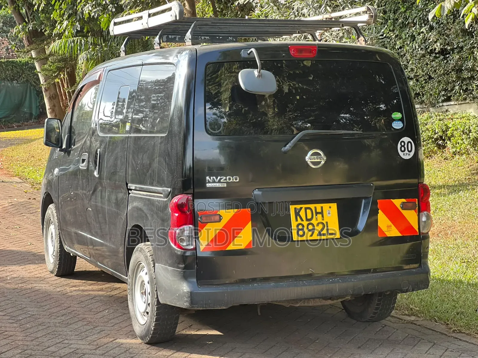 Nissan NV200 2015 Black