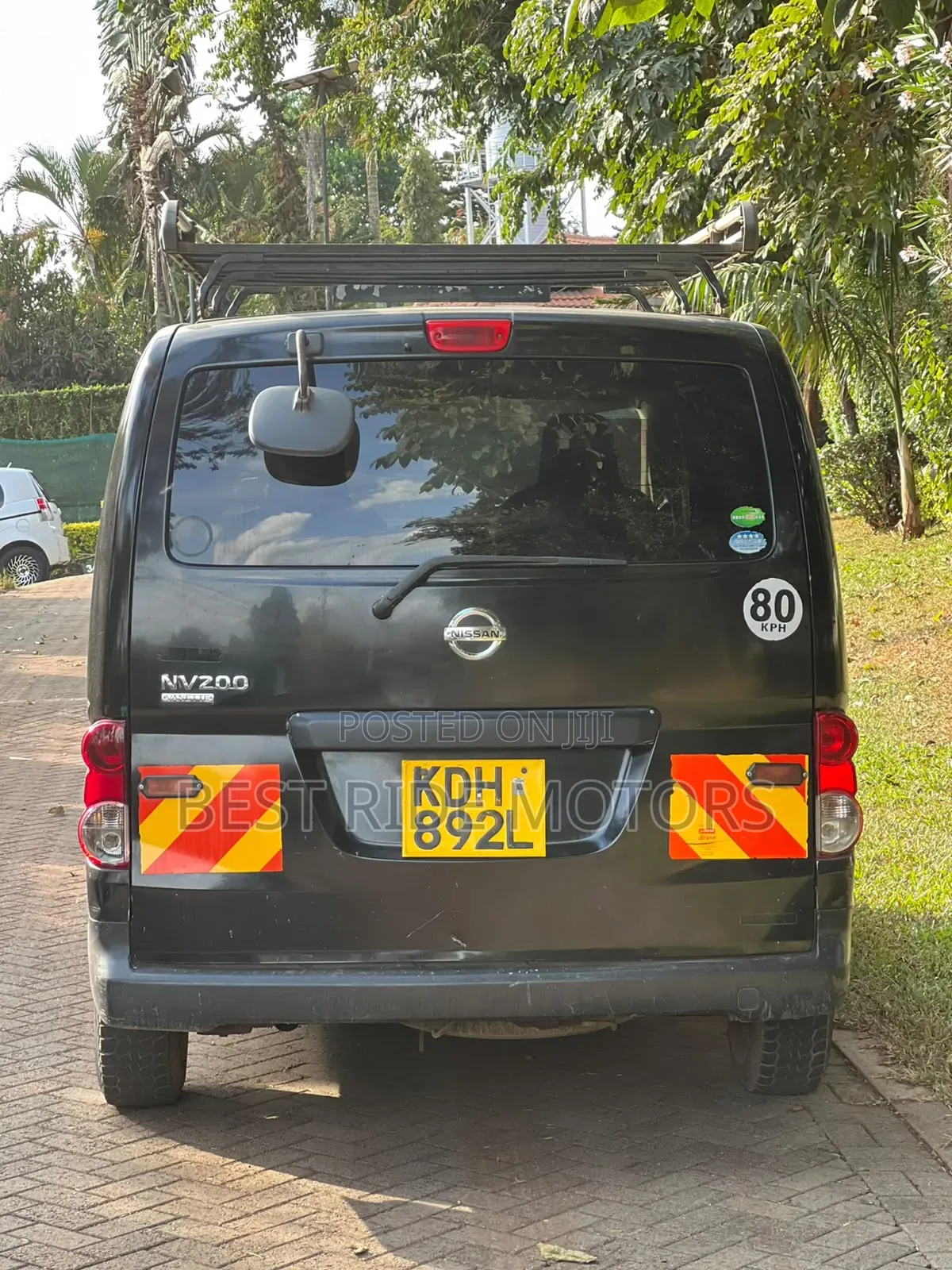 Nissan NV200 2015 Black