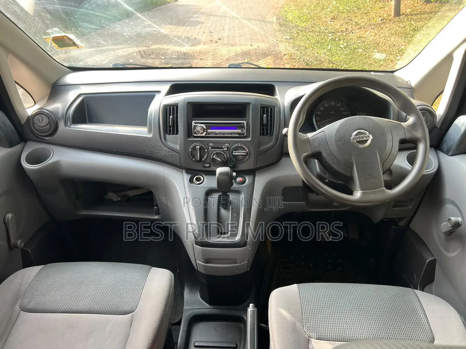 Nissan NV200 2015 Black