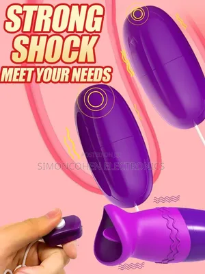 Tongue Oral Licking Egg Vibrator