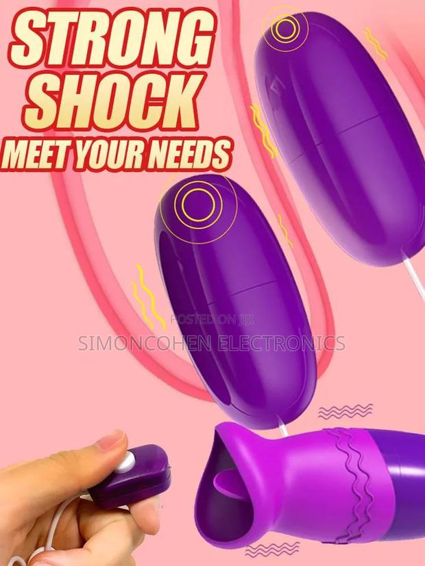 Tongue Oral Licking Egg Vibrator - main view