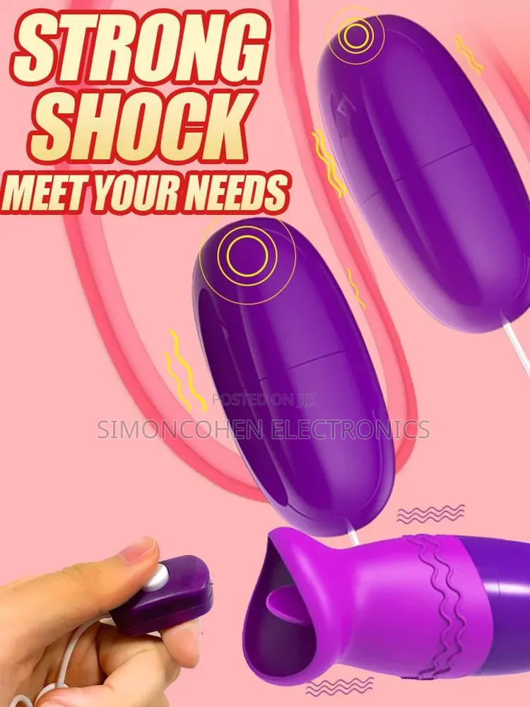 Tongue Oral Licking Egg Vibrator