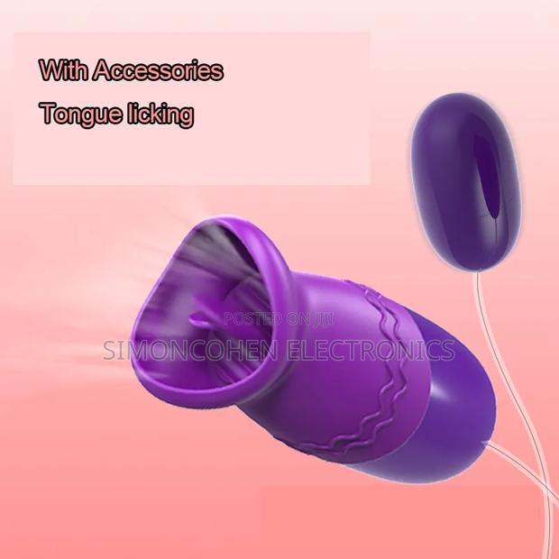 Tongue Oral Licking Egg Vibrator - thumbnail 2