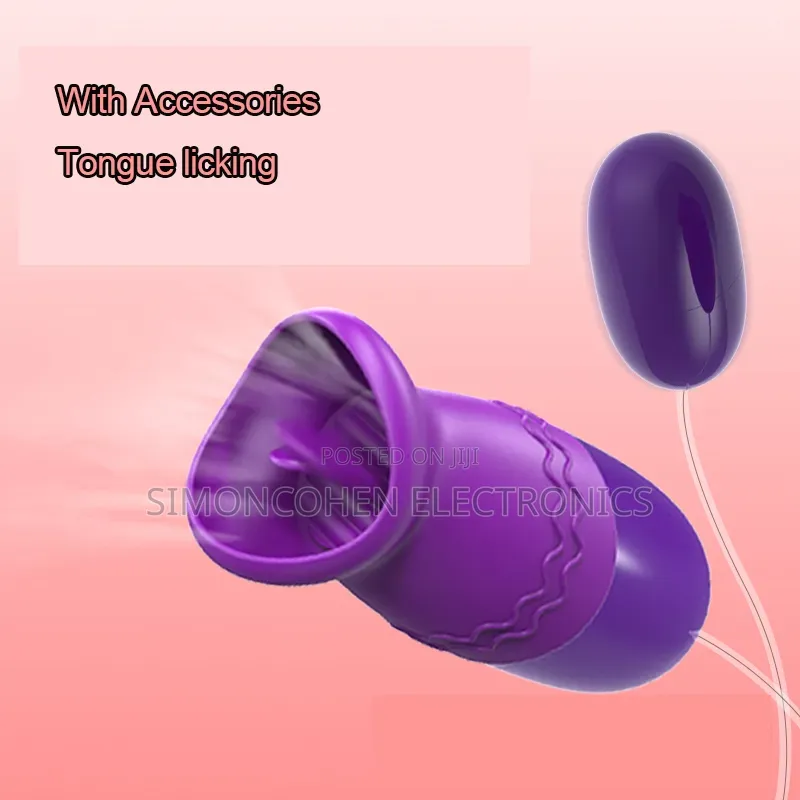 Tongue Oral Licking Egg Vibrator