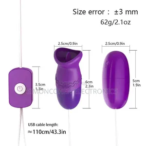 Tongue Oral Licking Egg Vibrator