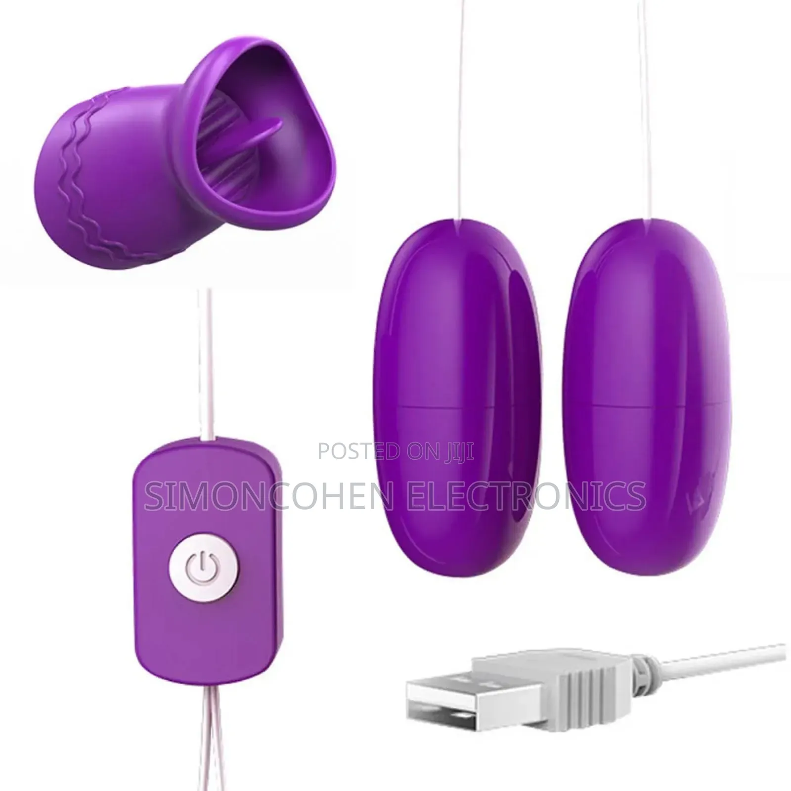 Tongue Oral Licking Egg Vibrator