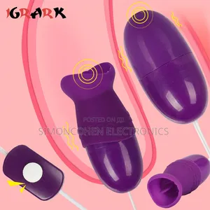 Tongue Oral Licking Egg Vibrator