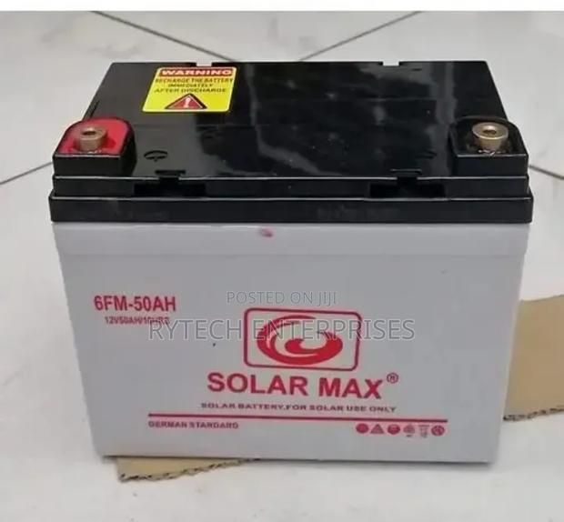 Solar Max 50ah Solar Battery/Solar Battery - thumbnail 2