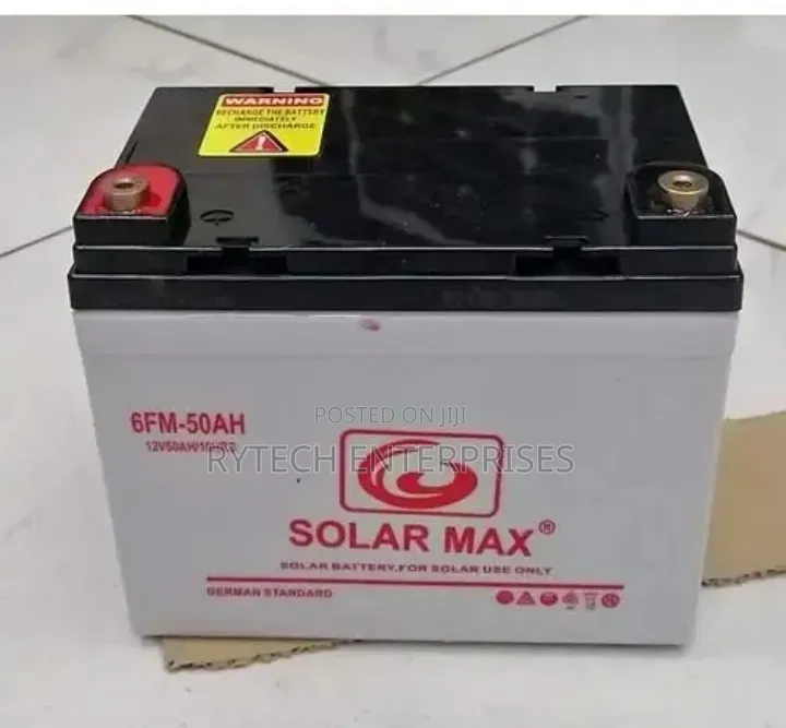 Solar Max 50ah Solar Battery/Solar Battery
