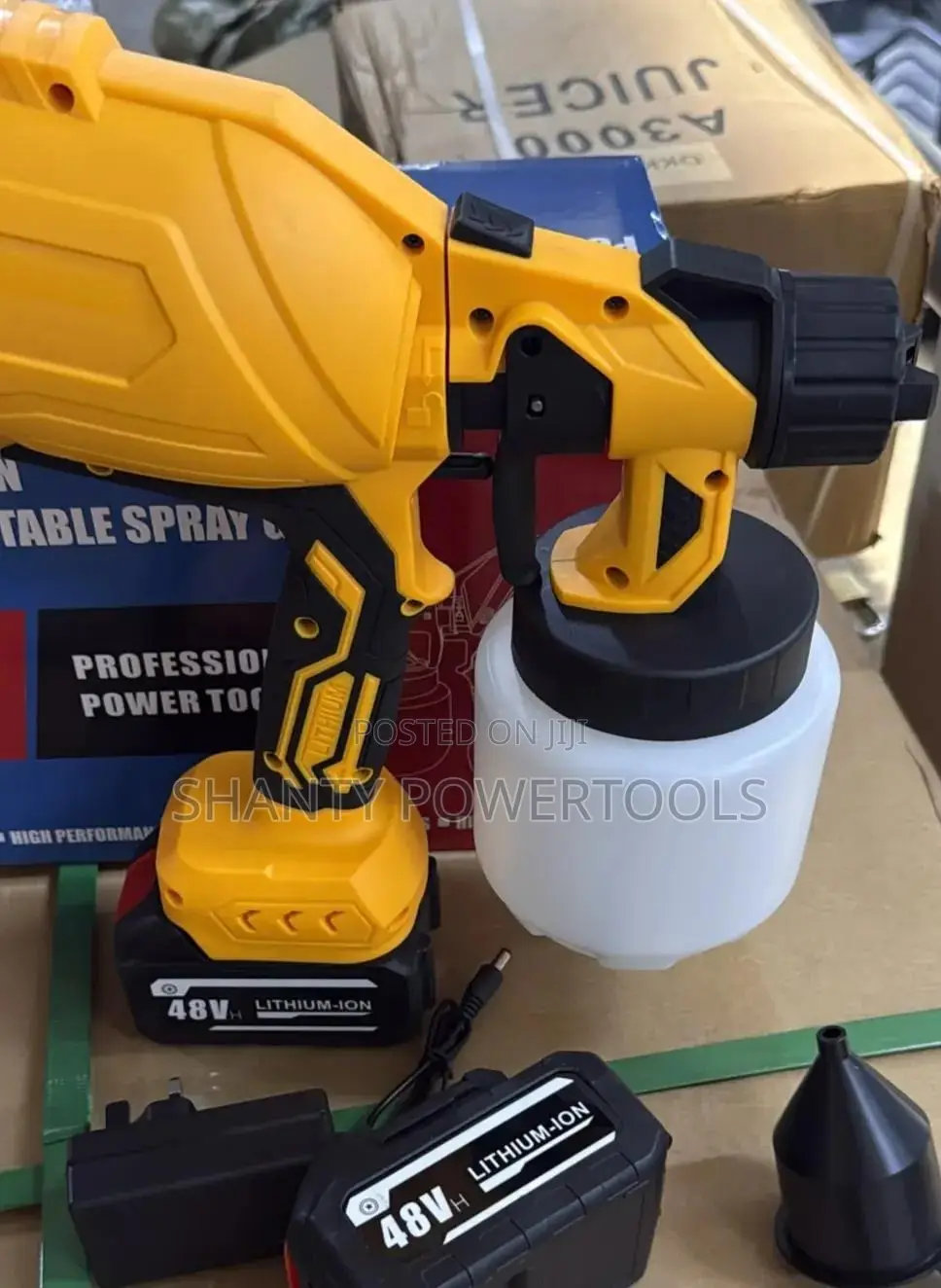 Cordless Dewalt Spray Gun